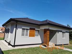Prodaje se nova montažna kuća u Bačkoj Topoli 105 m2+14 m2 pomoćni objekat